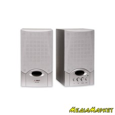 SPS 606 silver   F&#38;D SPS-606, 2x2,5W, , Silver